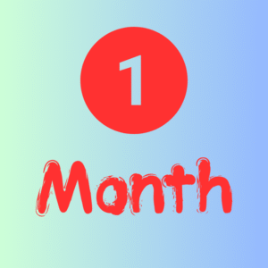 1 Month Subscription